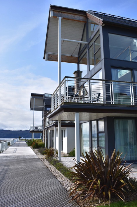 Luxury apartments, Portavadie